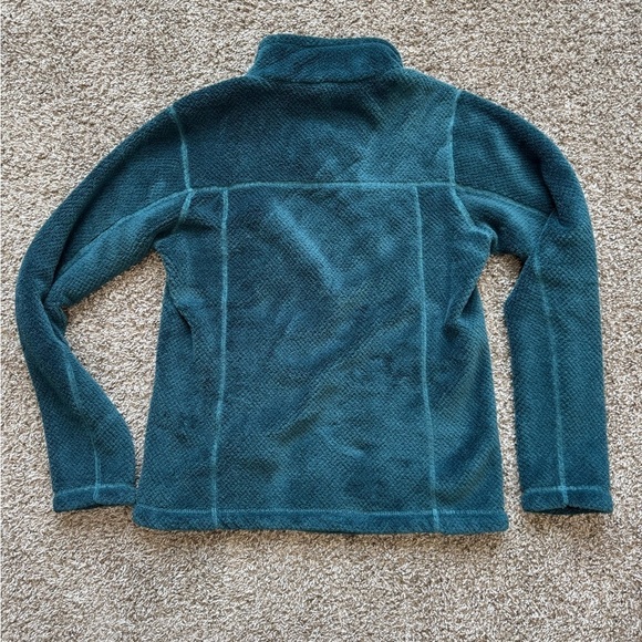 Patagonia Re-Tool Snap- T Fleece Sz S green and blue - Picture 4 of 10